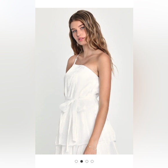 Lulu’s White Dress - Picture 2 of 3